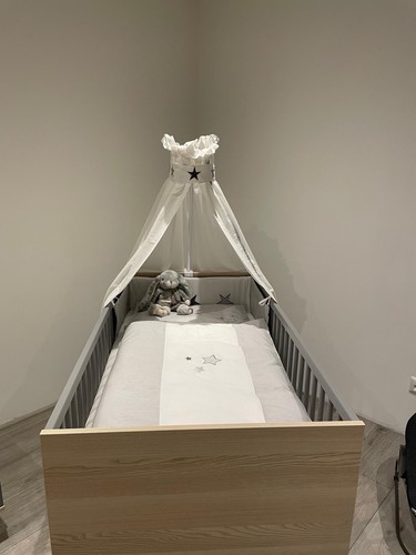 Schardt babybett set teilig - babybett-set, 4-teilig