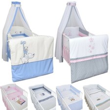 4-20 tlg. Baby-Bettset mit