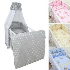 Baby Bettwäsche Set 5-tlg mit