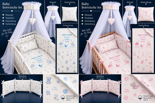 Baby bett set komplett - bett,
