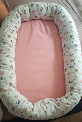 Babynestchen gepolstert