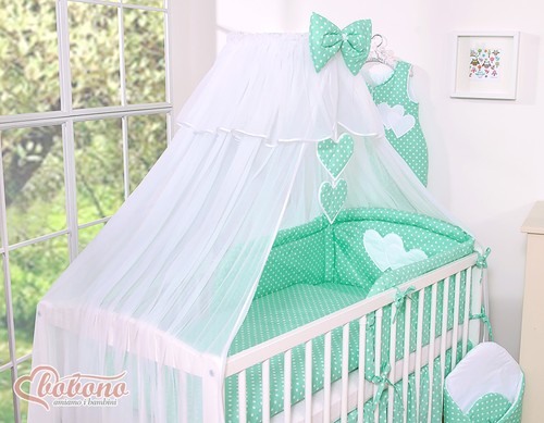 Moskitonetz babybett 120x60 - moskitonetz,
