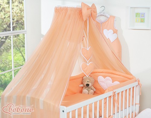 Moskitonetz babybett 120x60 - moskitonetz,