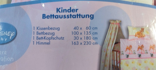 Kinder bettausstattung disney - kinder,