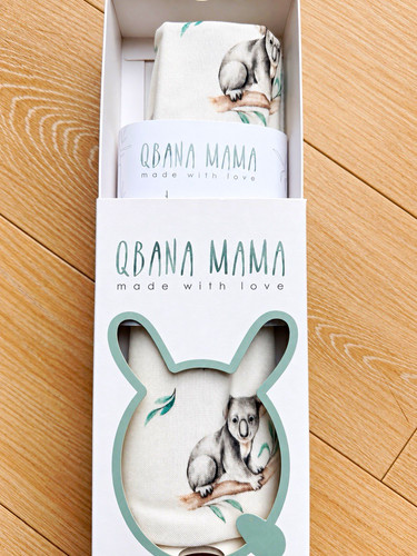 Qbana mama babydecke - mama, babydecke/swaddle