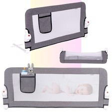 Bettschutzgitter Klappbar mit