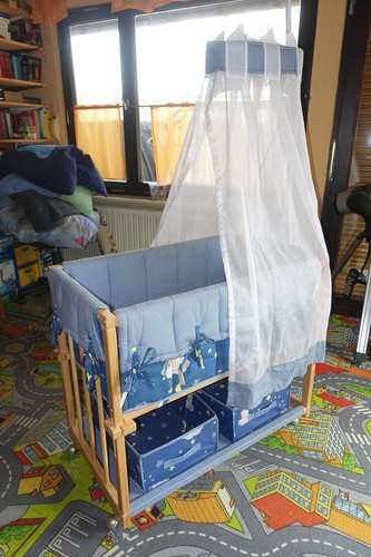Babybett wiege roba kpl - /,