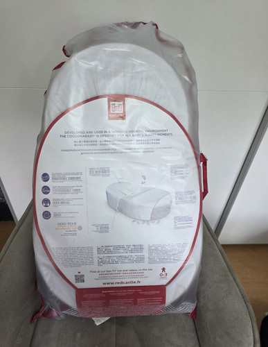 Red castle cocoonababy - red,
