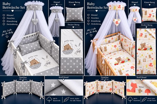 Baby bett set - baby, komplett