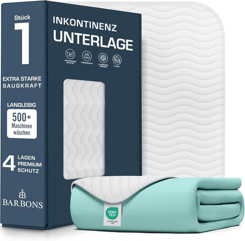 Barbons inkontinenzunterlage - barbons,