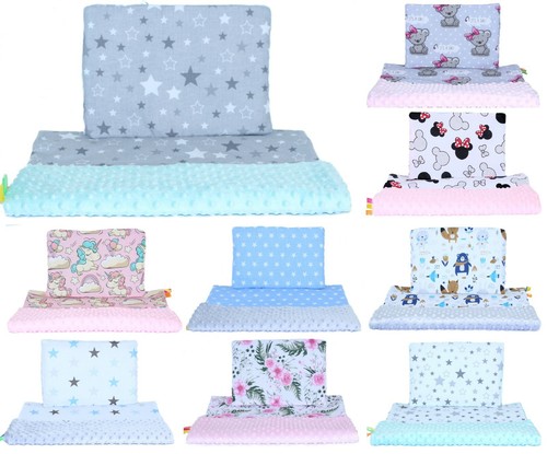 Minky baby kinderwagenset - minky,