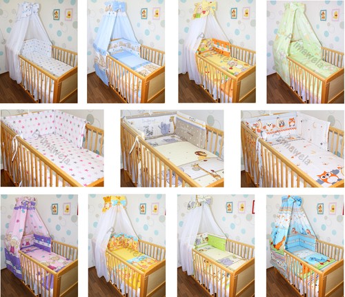 Baby bettset 20tlg - 5-20tlg, himmel