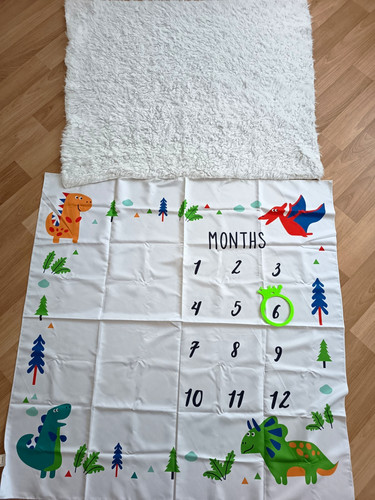 Babydecke weiß