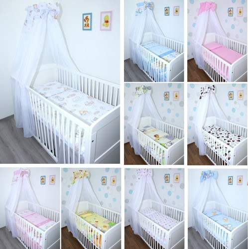 Baby bettset teiliges - bettset, mit
