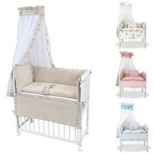 Beistellbett Babybett weiß