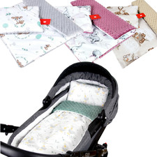 BABYLUX Babydecke MINKY 2tlg