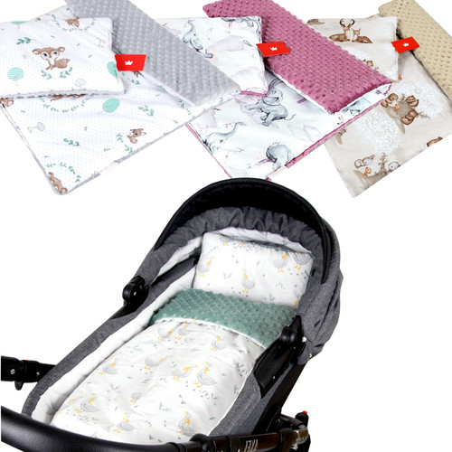 Babylux babydecke minky - minky, 2tlg