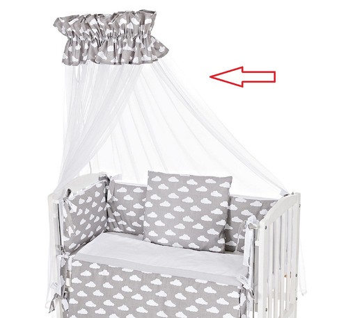 Betthimmel babybett 300x150 - 300x150, cm