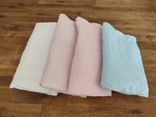 4x Spannbettlaken 120x60 für