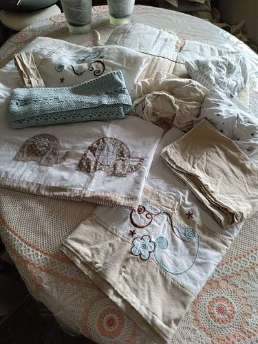 Baby bettausstattung set - baby,
