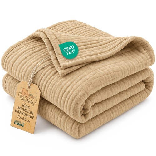 Musselin decke baby sommer - sommer, –
