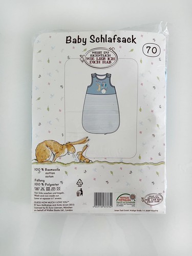 Baby schlafsack cm blau - gr.,