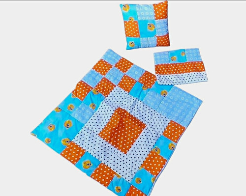 Babybett bettset patchwork - babybett,
