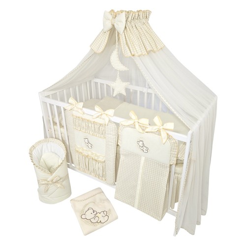 Teiliges babybett - 16,