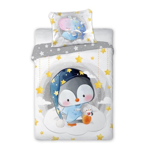 Baby bettwäsche pinguin - baby, mit