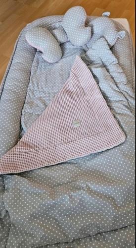 Baby nestchen set loolay 5tlg - baby,