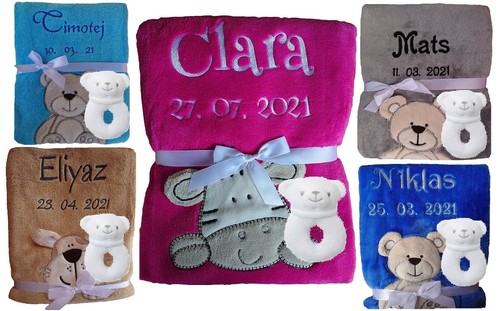 Kuschlige babydecke super - babydecke,