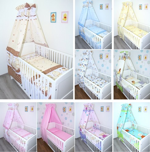 Baby bettset teiliges - teiliges, mit